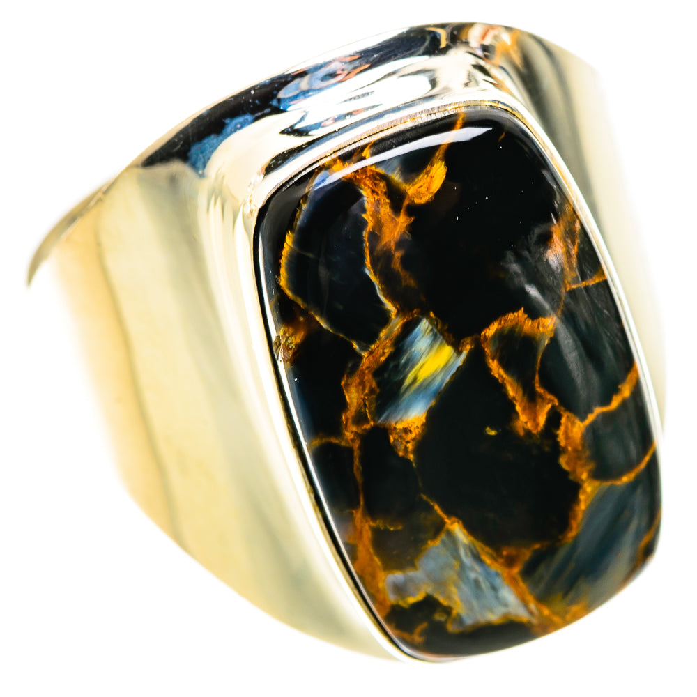 Pietersite Rings handcrafted by Anasilvercos - RING123500 - Photo 2