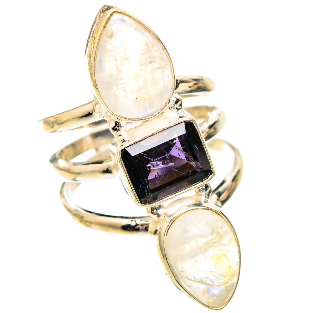 Tanzanite Rings handcrafted by Anasilvercos - RING123518 - Photo 2