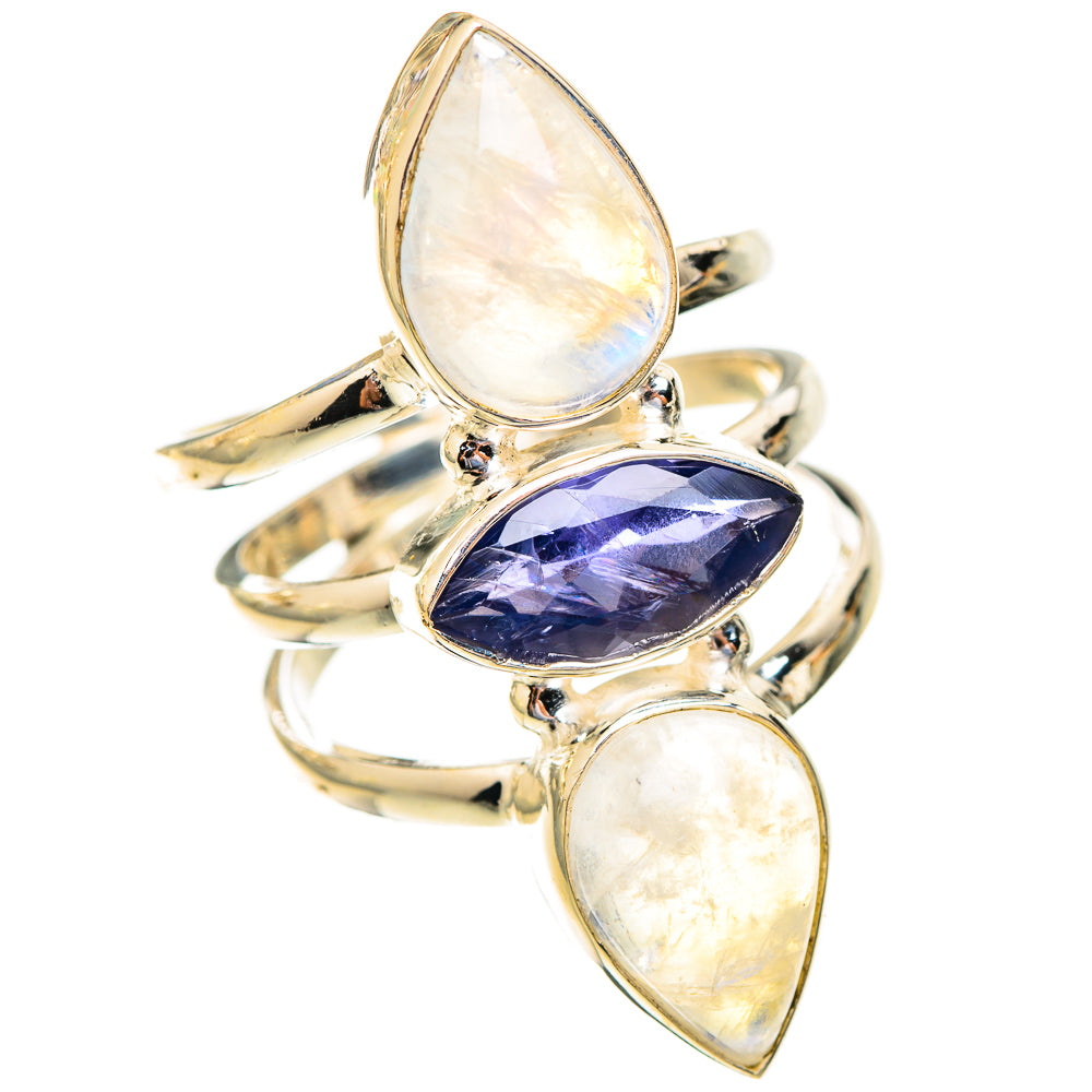 Tanzanite Rings handcrafted by Anasilvercos - RING123519 - Photo 2