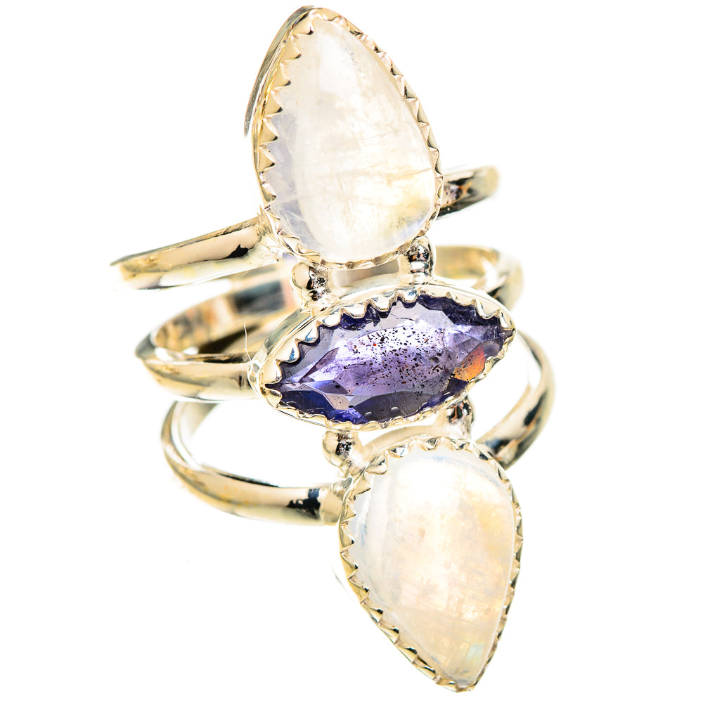 Tanzanite Rings handcrafted by Anasilvercos - RING123523 - Photo 2