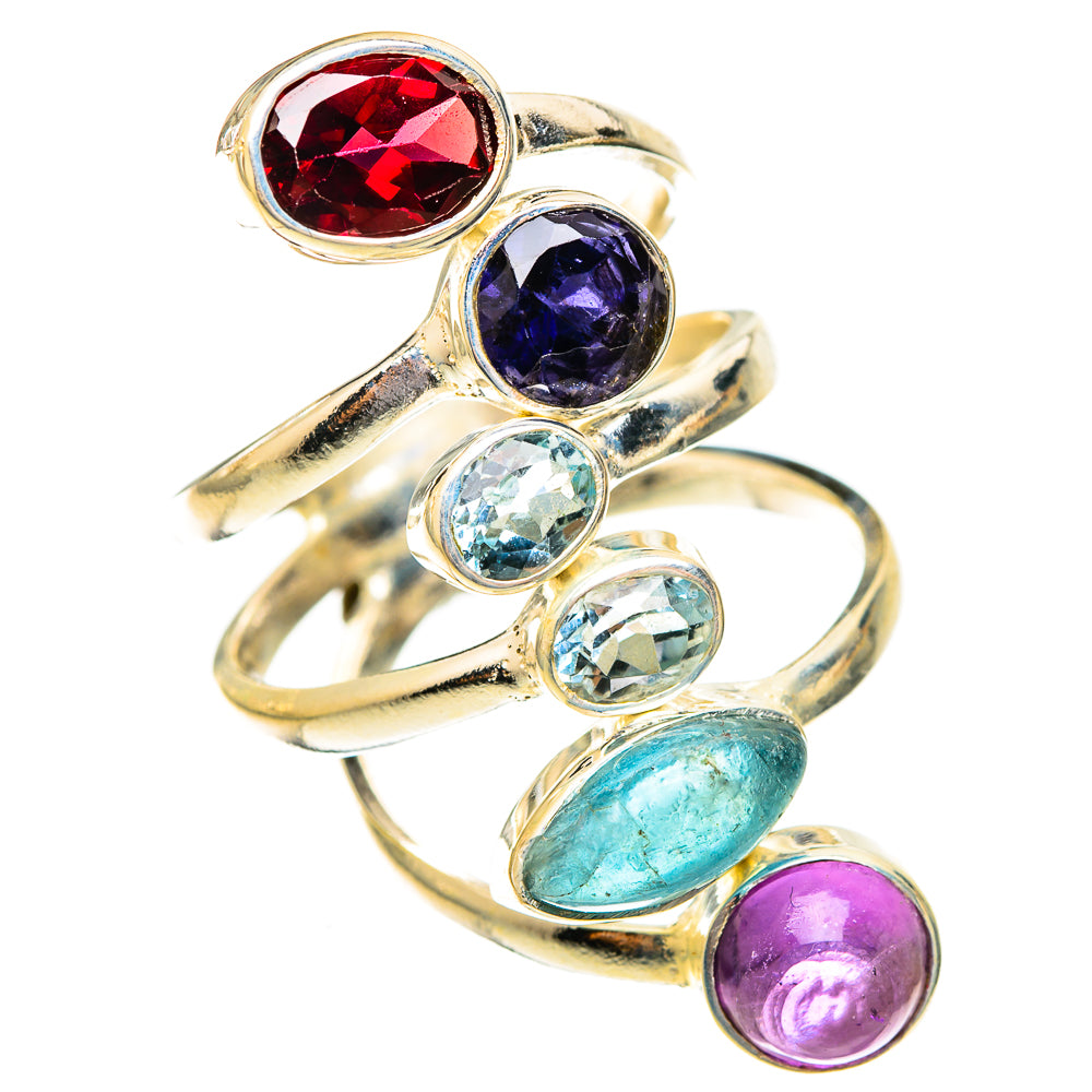 Apatite Rings handcrafted by Anasilvercos - RING123526 - Photo 2