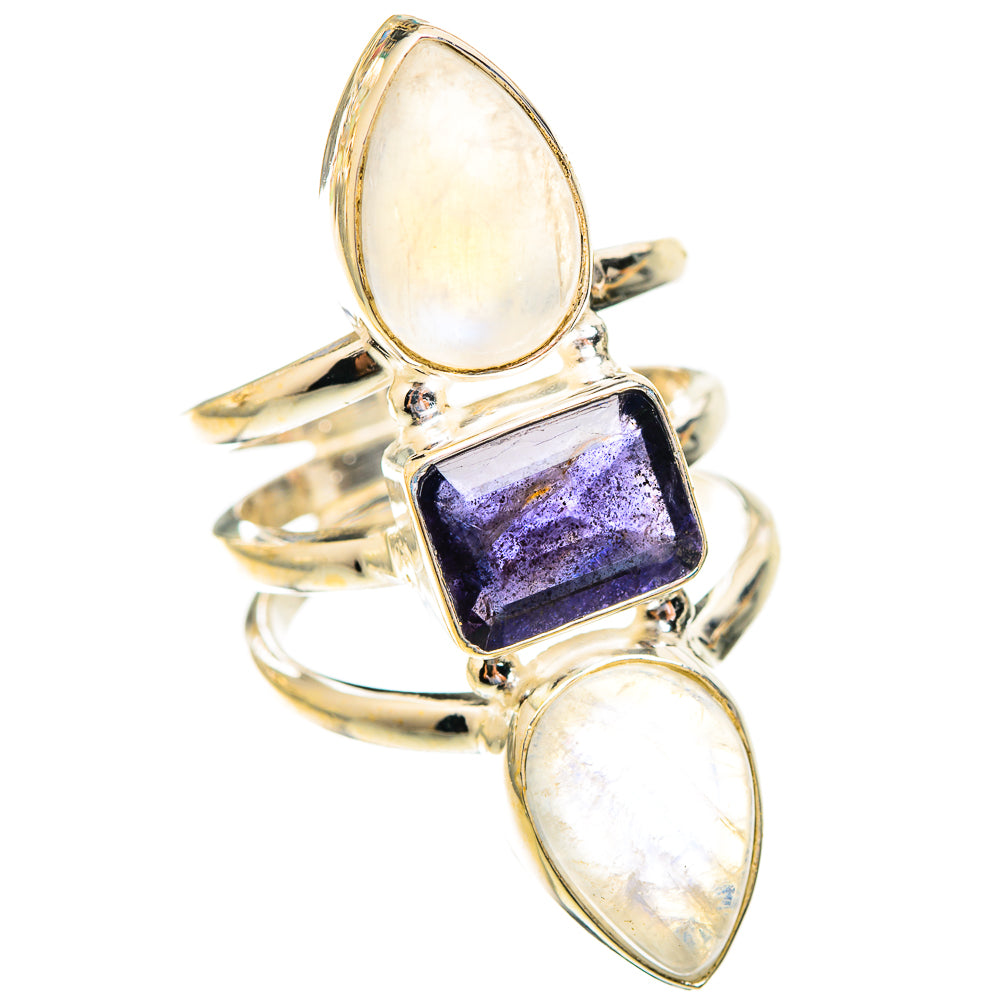 Tanzanite Rings handcrafted by Anasilvercos - RING123541 - Photo 2