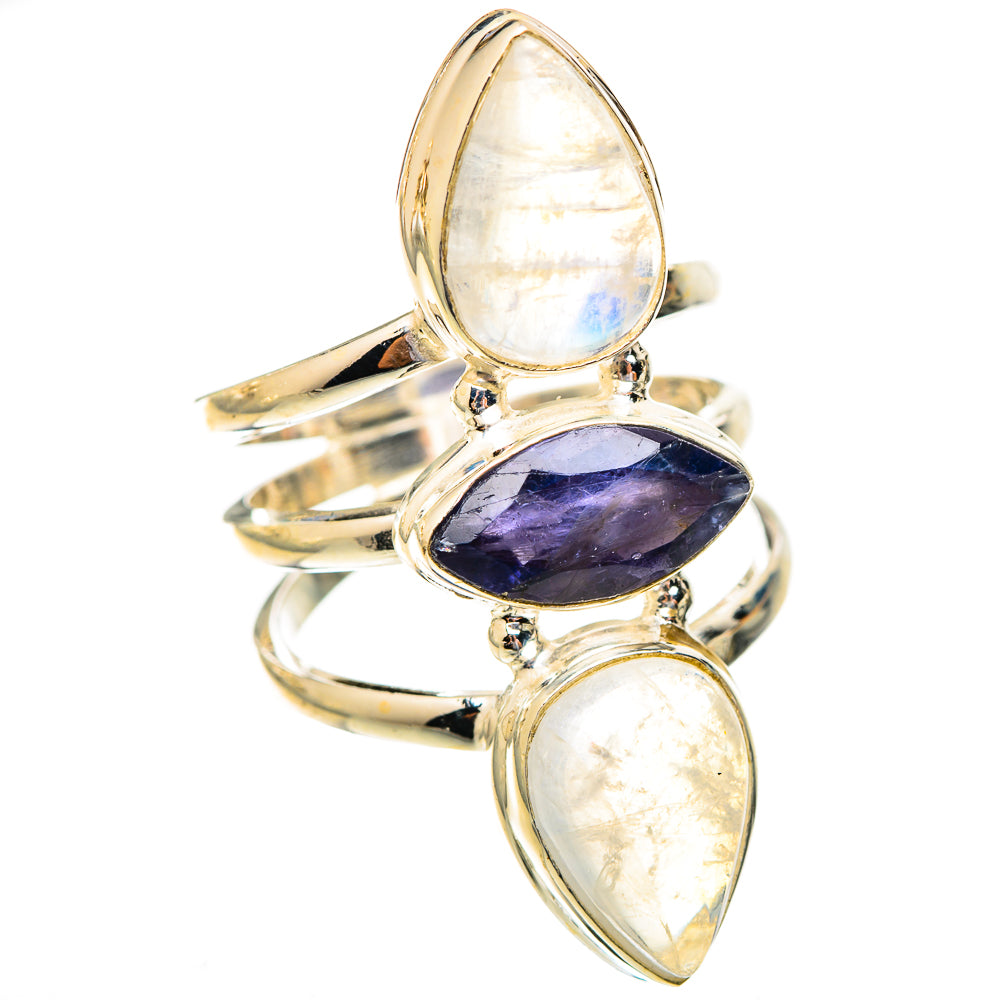 Tanzanite Rings handcrafted by Anasilvercos - RING123542 - Photo 2
