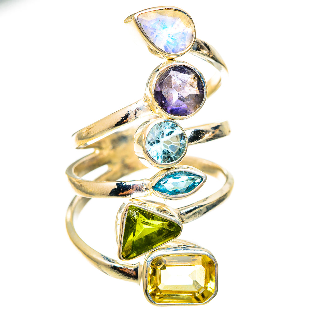 Citrine Rings handcrafted by Anasilvercos - RING123547 - Photo 2
