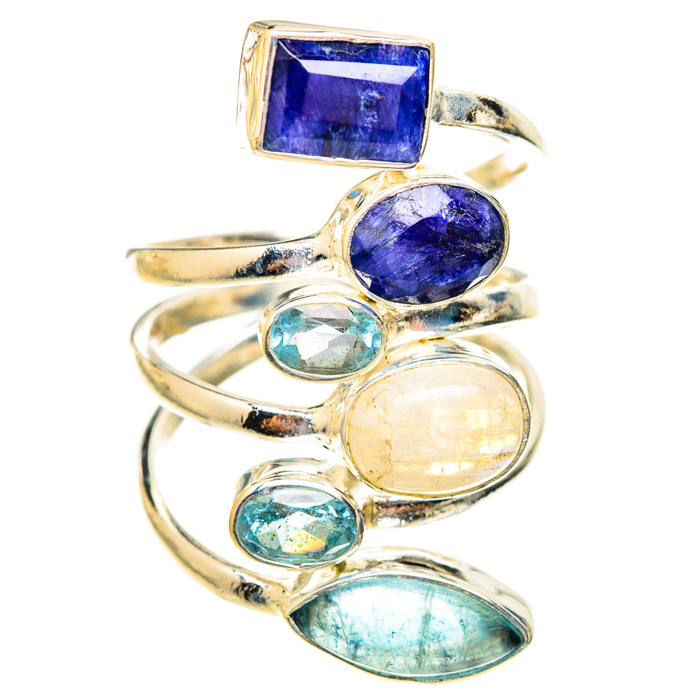 Tanzanite Rings handcrafted by Anasilvercos - RING123549 - Photo 2