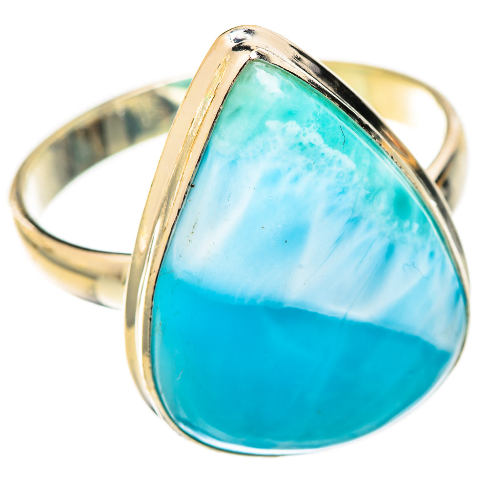 Larimar Rings handcrafted by Anasilvercos - RING123551 - Photo 2