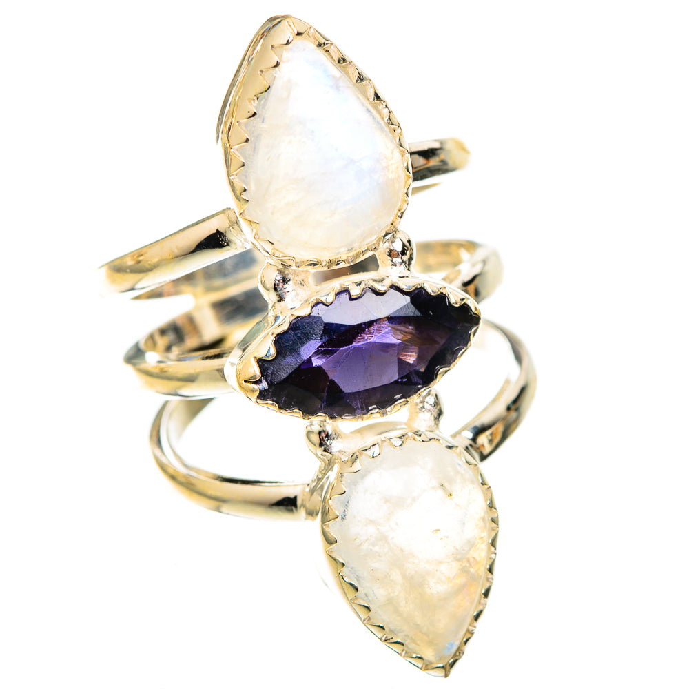 Tanzanite Rings handcrafted by Anasilvercos - RING123558 - Photo 2
