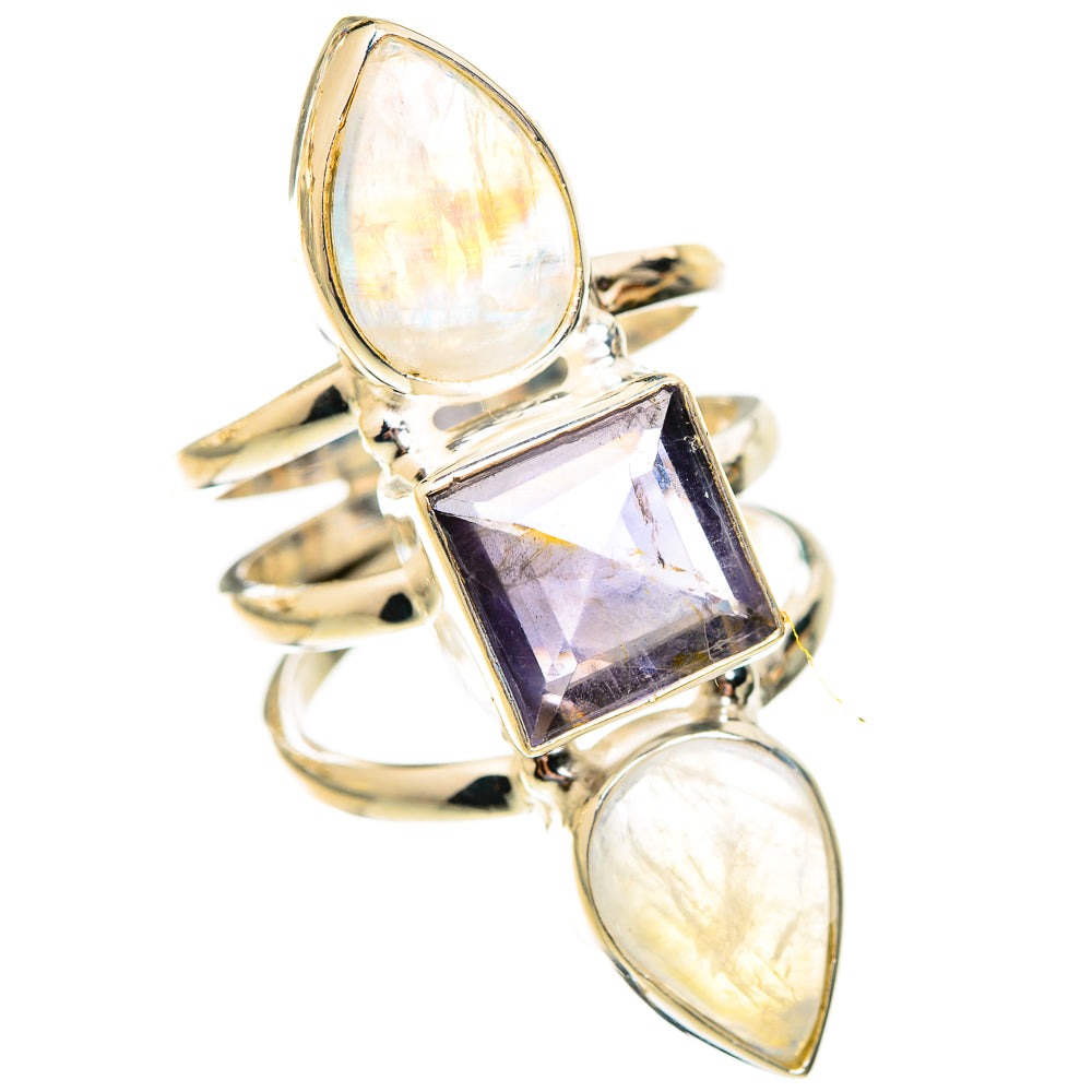 Tanzanite Rings handcrafted by Anasilvercos - RING123560 - Photo 2