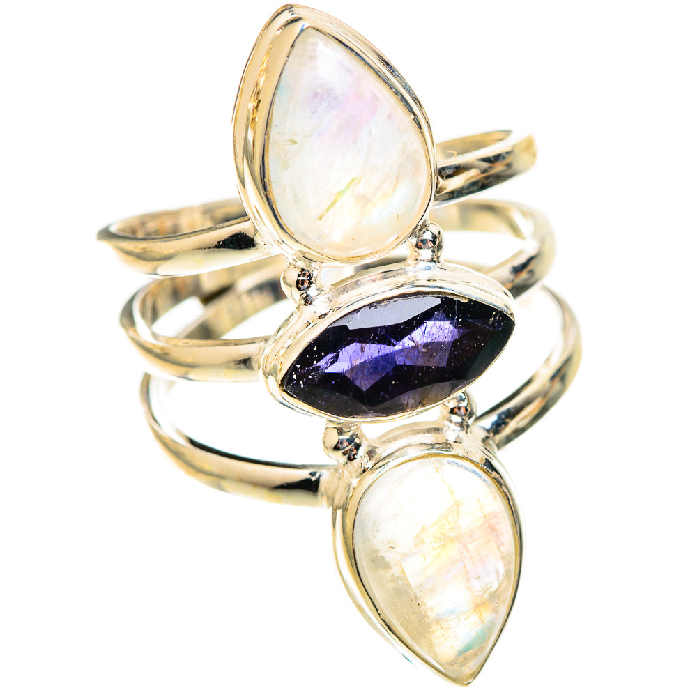 Tanzanite Rings handcrafted by Anasilvercos - RING123573 - Photo 2