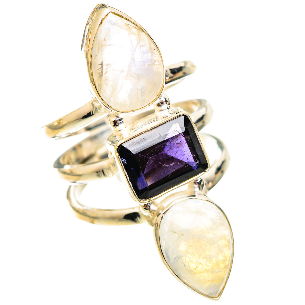 Tanzanite Rings handcrafted by Anasilvercos - RING123574 - Photo 2