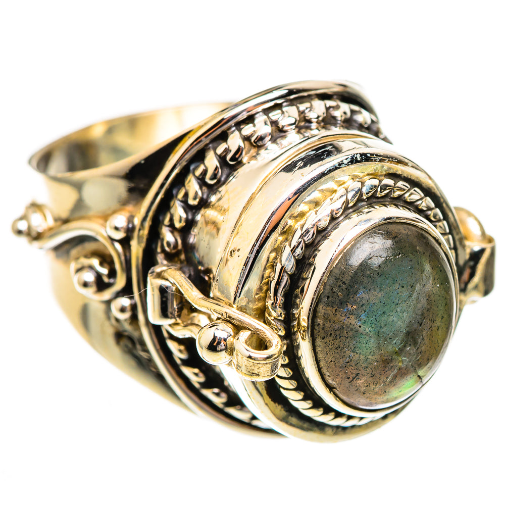 Labradorite Rings handcrafted by Anasilvercos - RING123590 - Photo 2