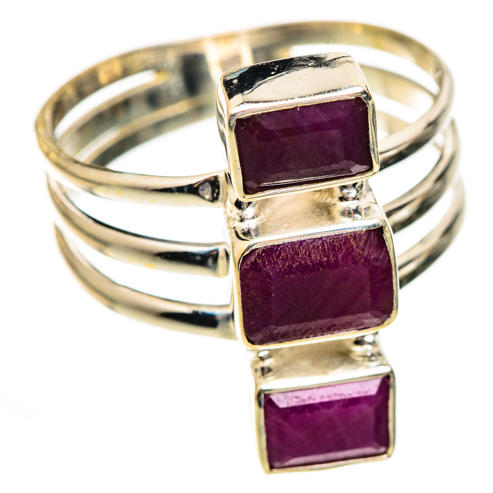 Ruby Rings handcrafted by Anasilvercos - RING123596 - Photo 2
