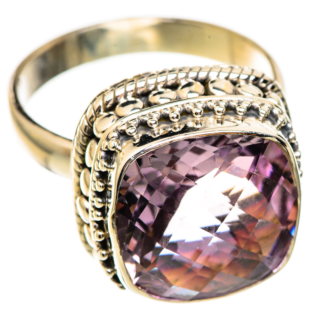 Pink Amethyst Rings handcrafted by Anasilvercos - RING123600 - Photo 2