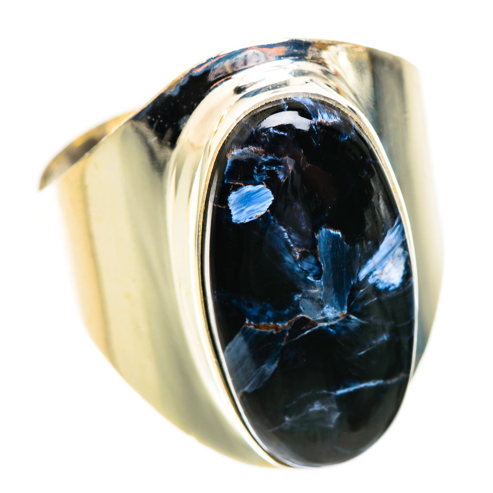 Pietersite Rings handcrafted by Anasilvercos - RING123602 - Photo 2