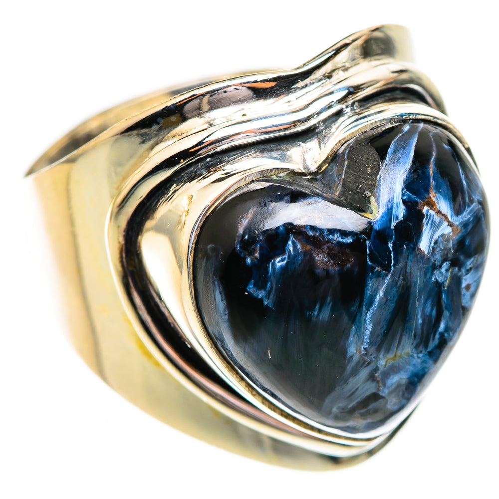 Pietersite Rings handcrafted by Anasilvercos - RING123603 - Photo 2