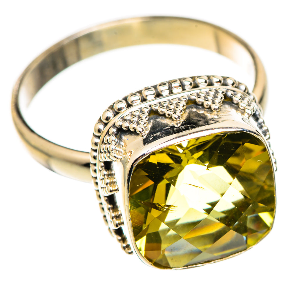 Citrine Rings handcrafted by Anasilvercos - RING123606 - Photo 2
