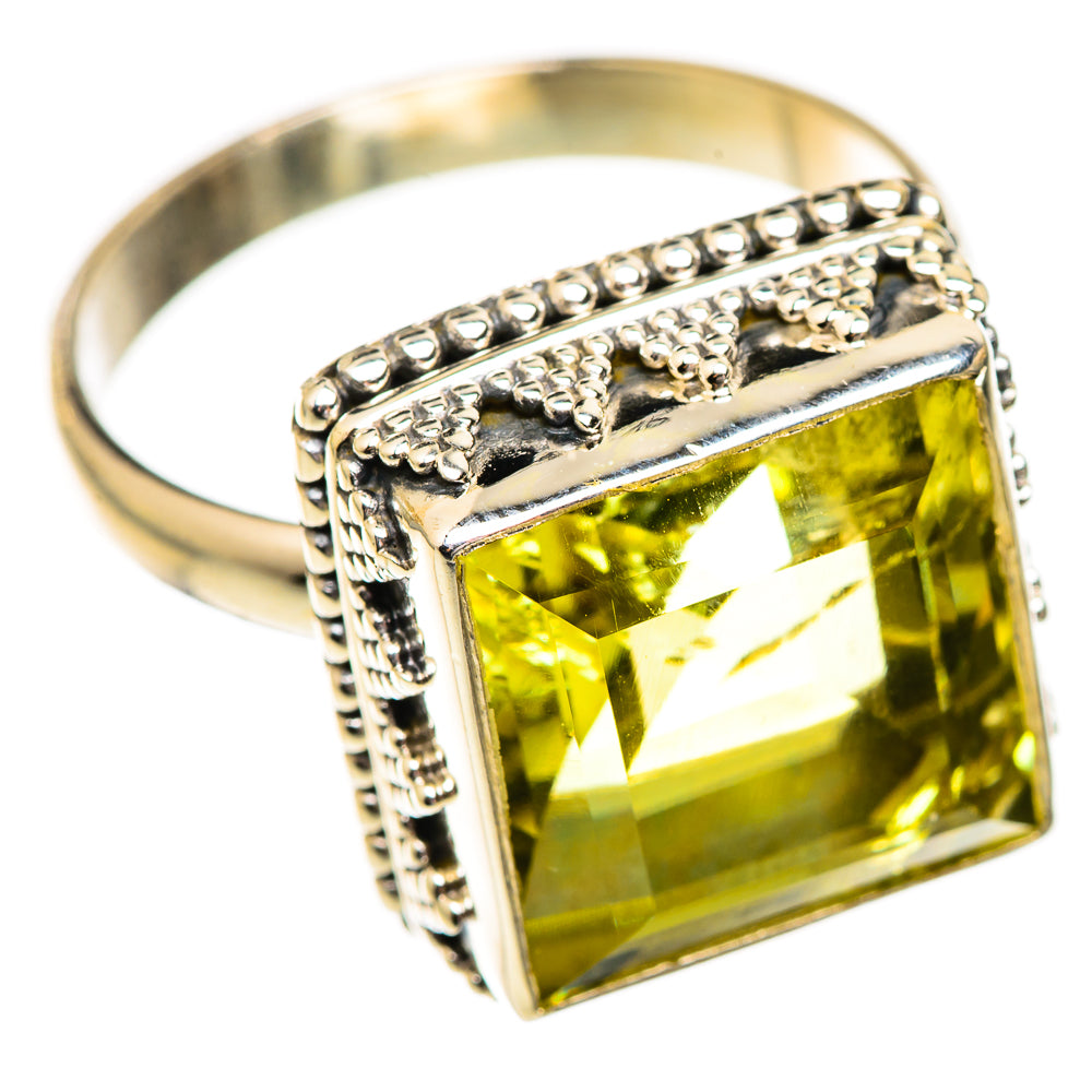 Citrine Rings handcrafted by Anasilvercos - RING123607 - Photo 2
