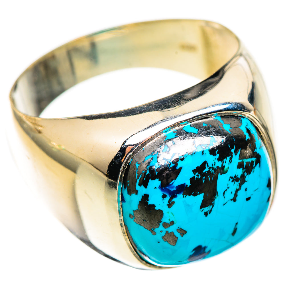 Shattuckite Rings handcrafted by Anasilvercos - RING123609 - Photo 2