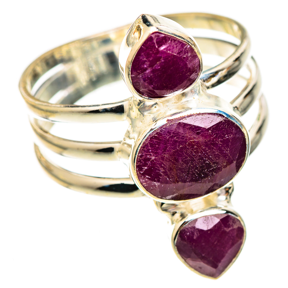 Ruby Rings handcrafted by Anasilvercos - RING123618 - Photo 2