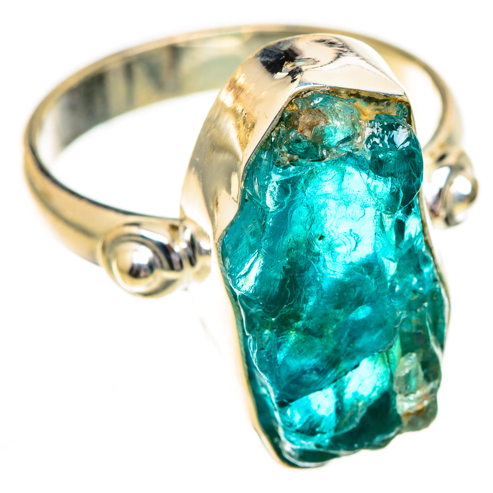 Apatite Rings handcrafted by Anasilvercos - RING123628 - Photo 2