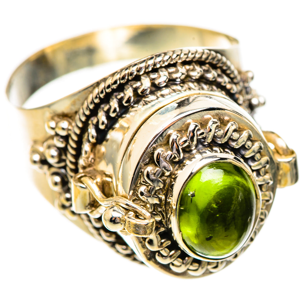 Peridot Rings handcrafted by Anasilvercos - RING123634 - Photo 2