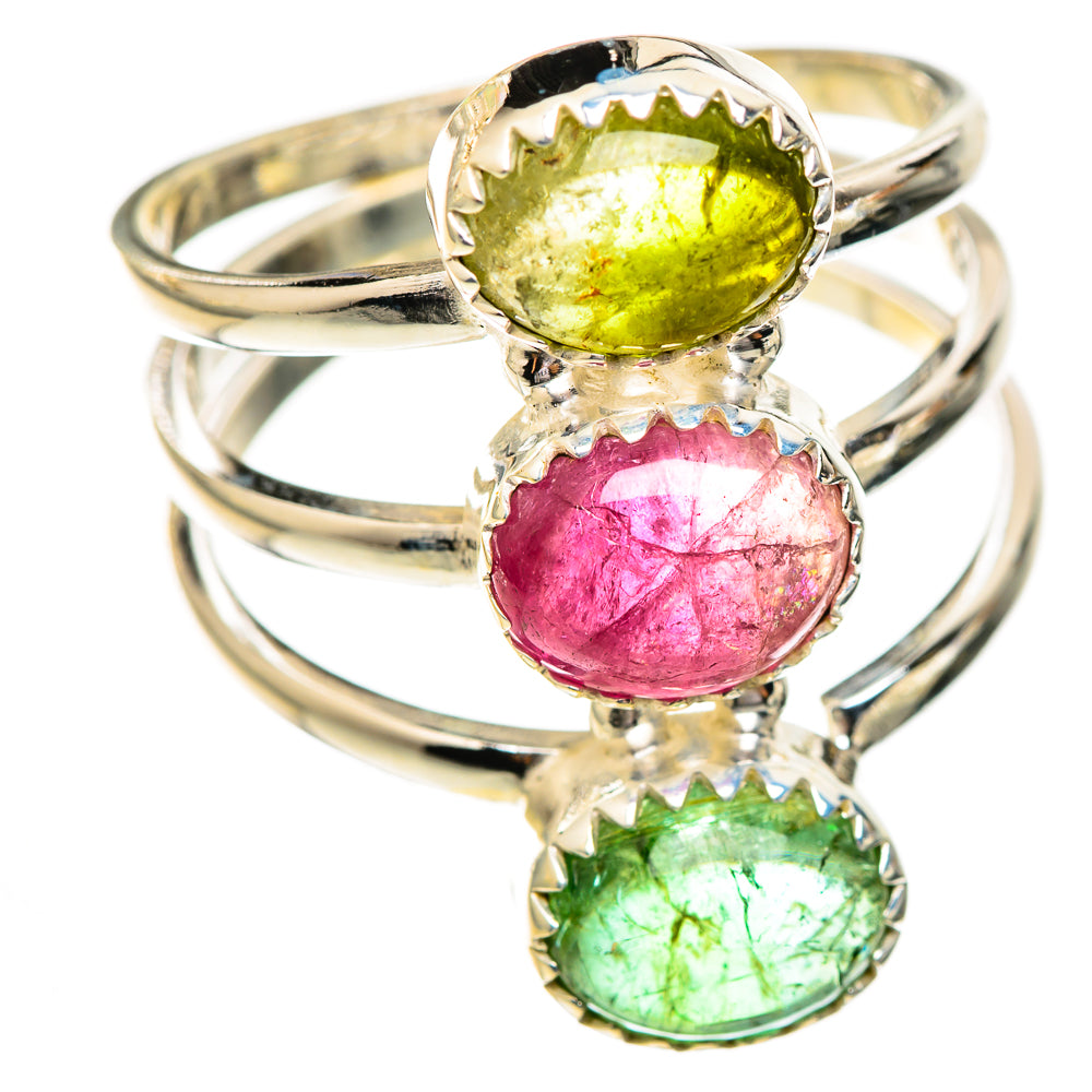 Tourmaline Rings handcrafted by Anasilvercos - RING123646 - Photo 2