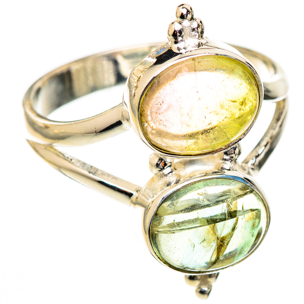 Tourmaline Rings handcrafted by Anasilvercos - RING123647 - Photo 2