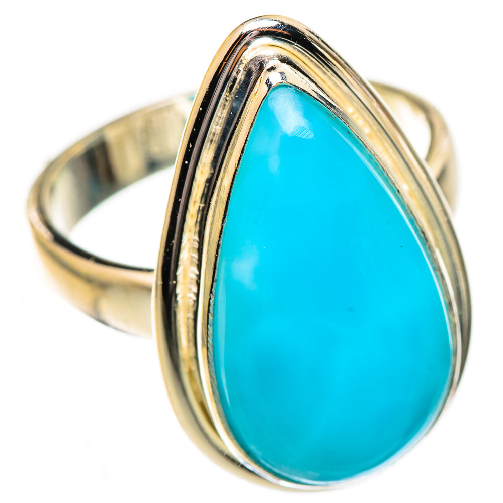 Larimar Rings handcrafted by Anasilvercos - RING123652 - Photo 2