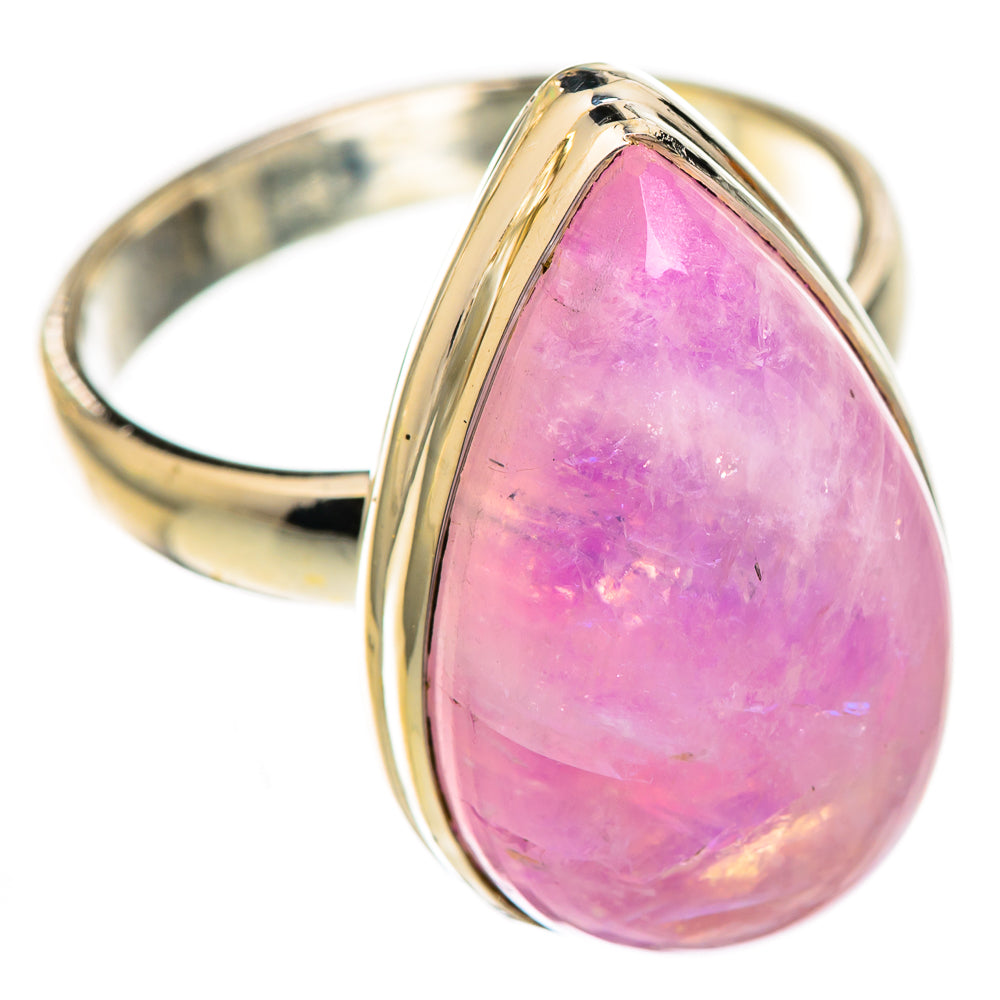 Pink Moonstone Rings handcrafted by Anasilvercos - RING123658 - Photo 2
