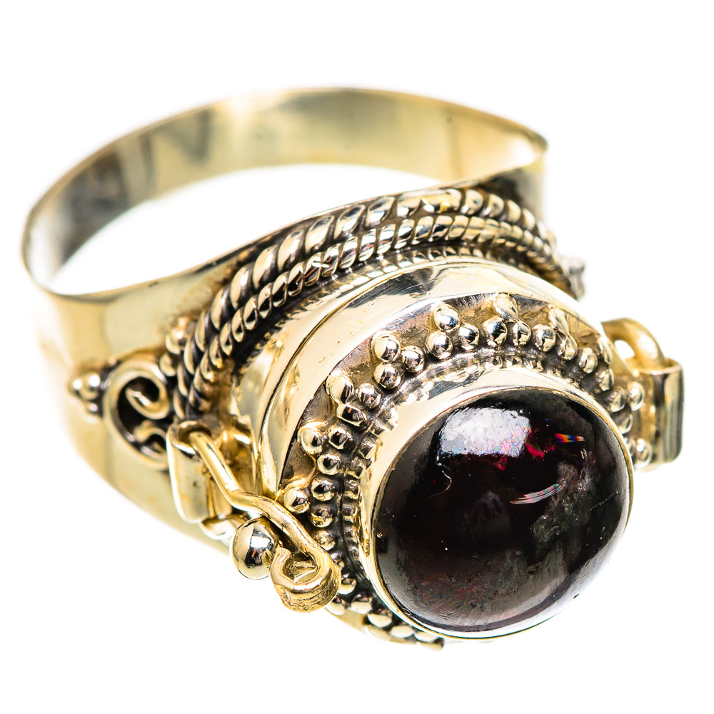 Garnet Rings handcrafted by Anasilvercos - RING123660 - Photo 2