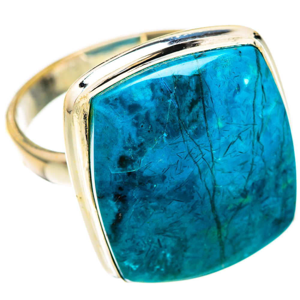 Chrysocolla Rings handcrafted by Anasilvercos - RING123672 - Photo 2