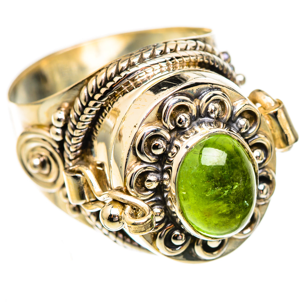 Peridot Rings handcrafted by Anasilvercos - RING123676 - Photo 2