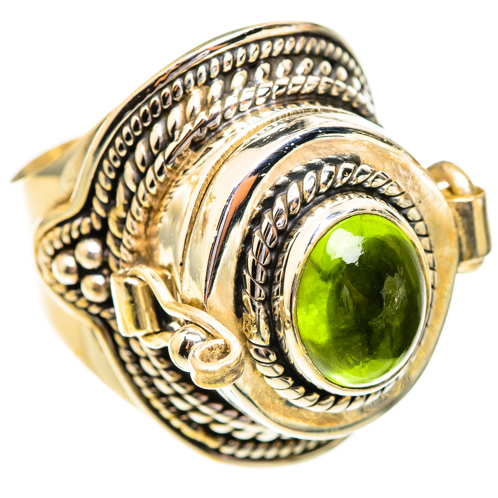 Peridot Rings handcrafted by Anasilvercos - RING123677 - Photo 2