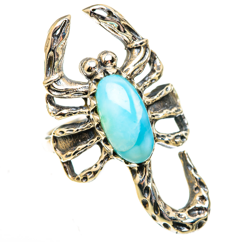 Larimar Rings handcrafted by Anasilvercos - RING123688 - Photo 2