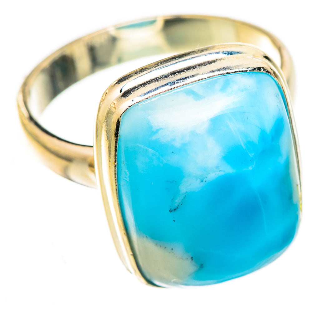 Larimar Rings handcrafted by Anasilvercos - RING123691 - Photo 2
