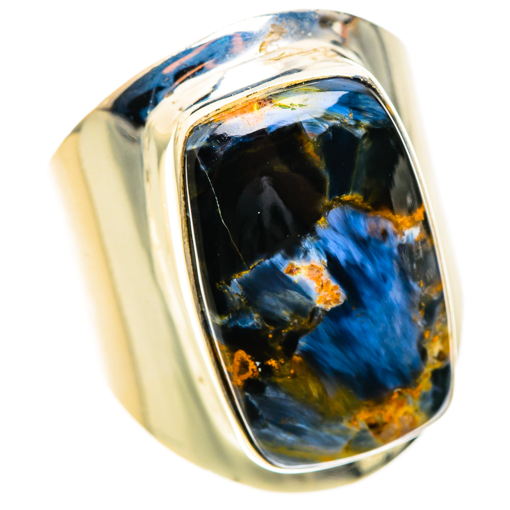 Pietersite Rings handcrafted by Anasilvercos - RING123698 - Photo 2