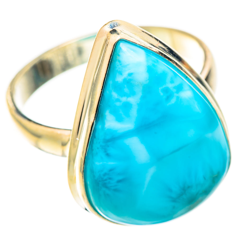 Larimar Rings handcrafted by Anasilvercos - RING123704 - Photo 2