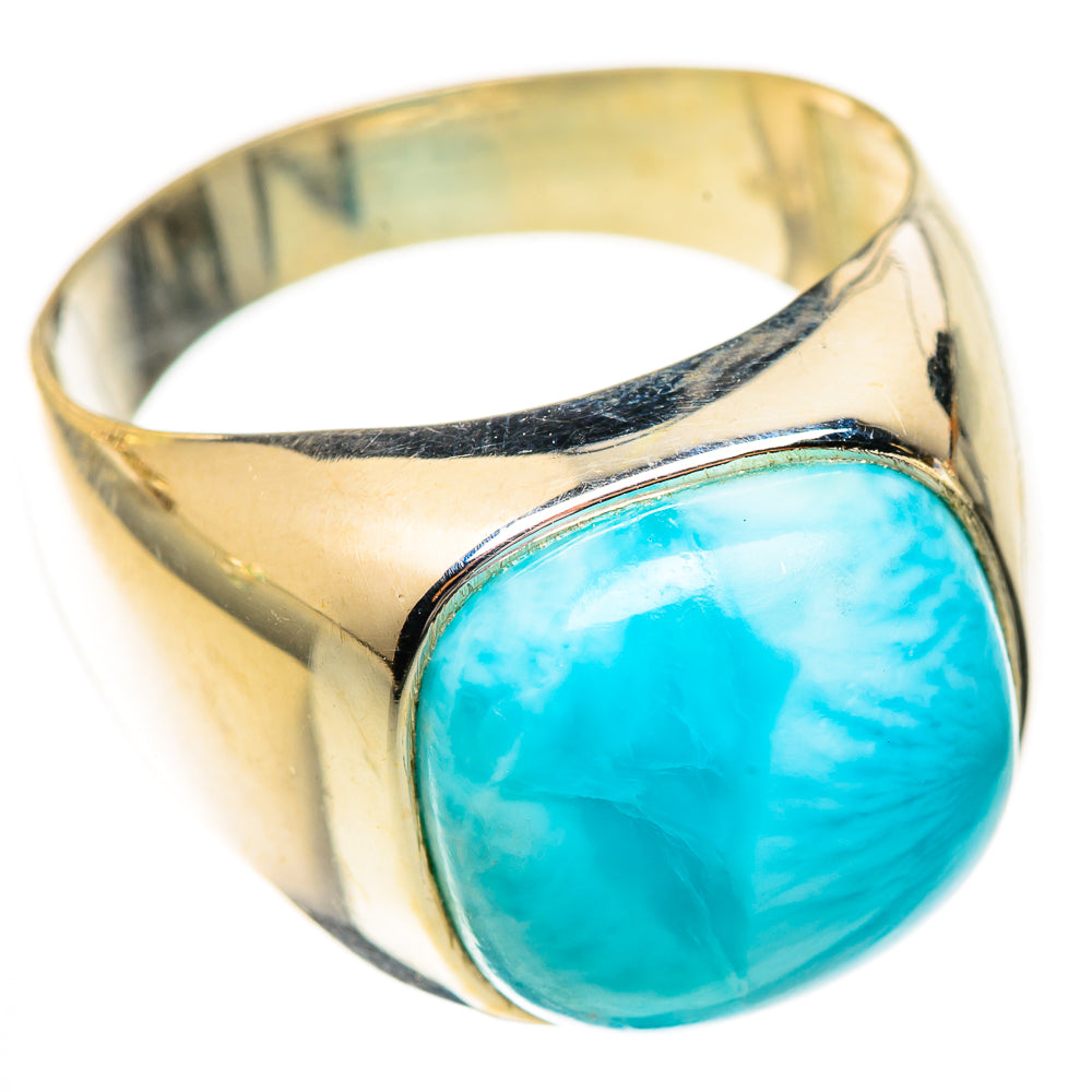 Larimar Rings handcrafted by Anasilvercos - RING123705 - Photo 2