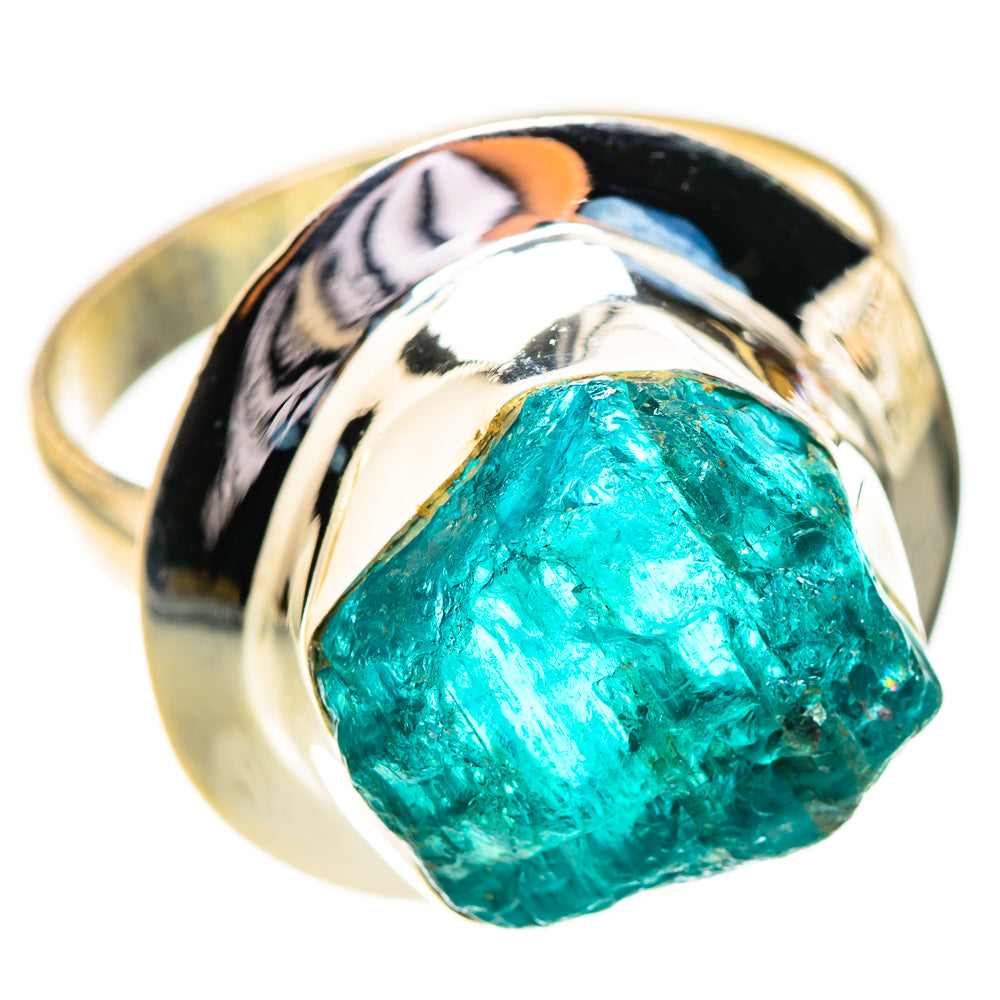 Apatite Rings handcrafted by Anasilvercos - RING123706 - Photo 2