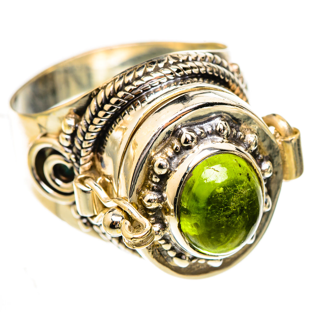 Peridot Rings handcrafted by Anasilvercos - RING123709 - Photo 2