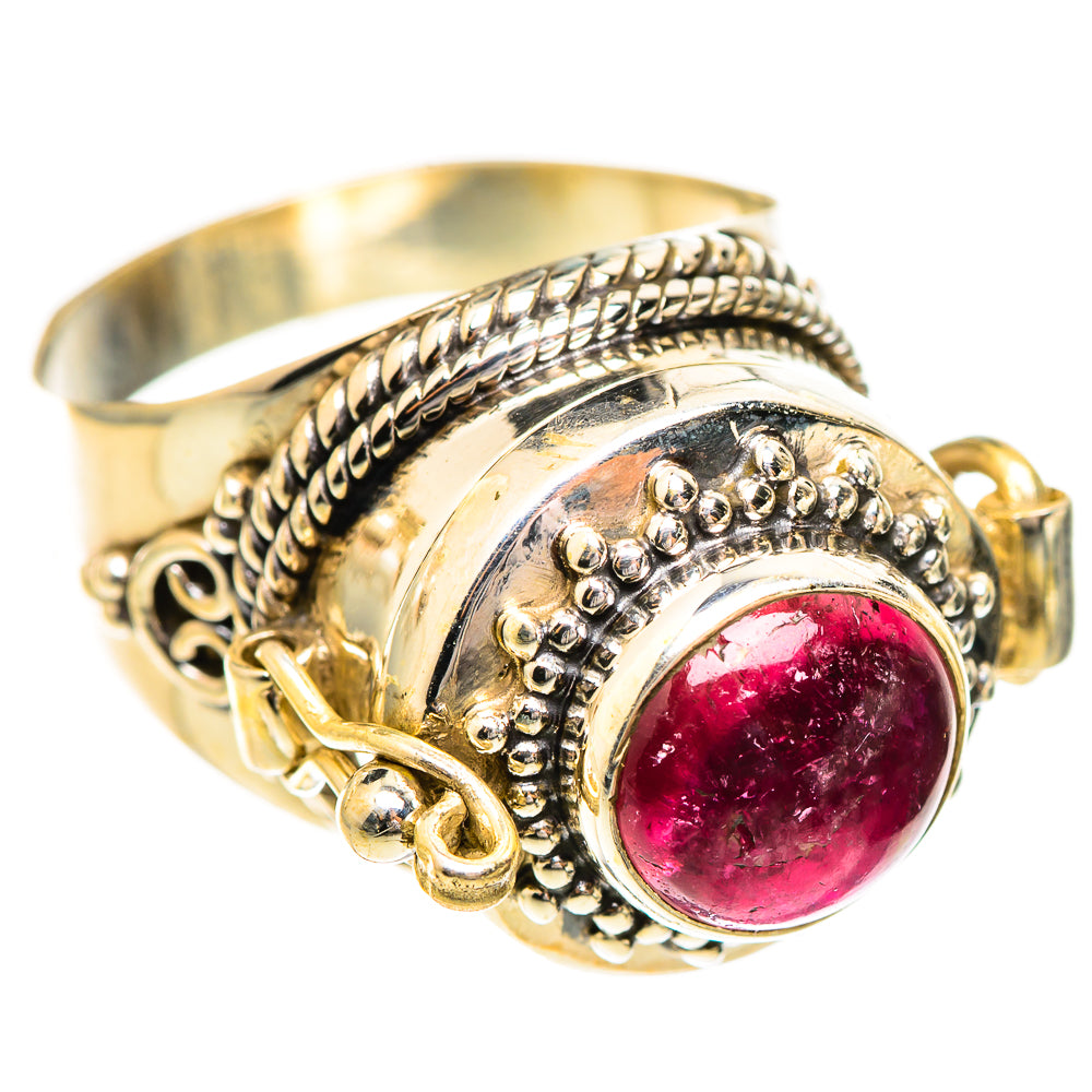 Pink Tourmaline Rings handcrafted by Anasilvercos - RING123712 - Photo 2