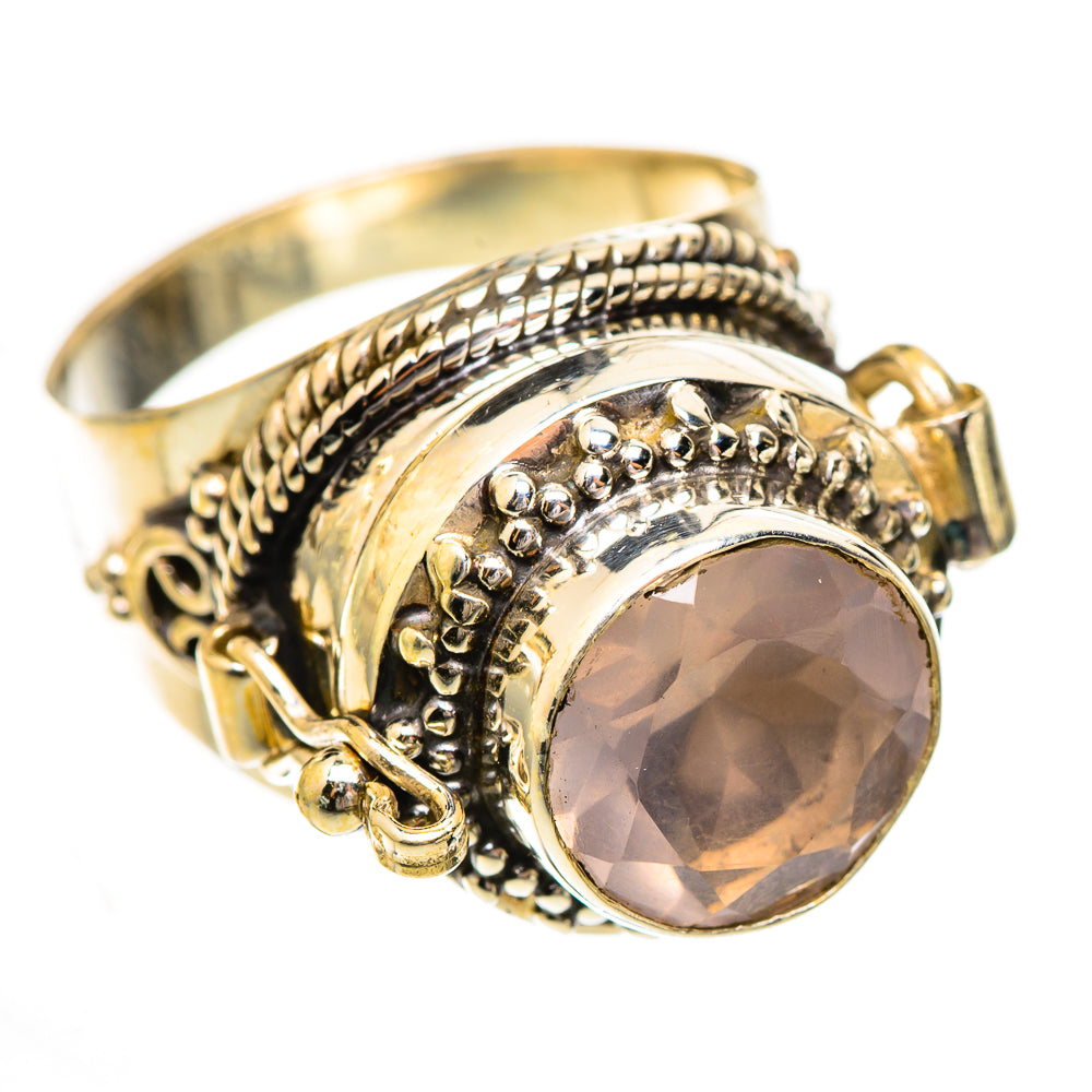 Rose Quartz Rings handcrafted by Anasilvercos - RING123713 - Photo 2