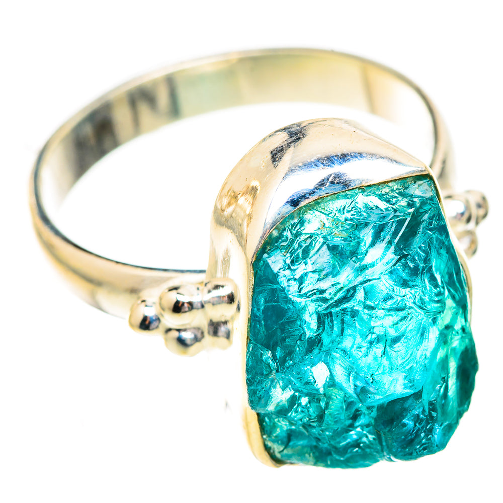 Apatite Rings handcrafted by Anasilvercos - RING123720 - Photo 2
