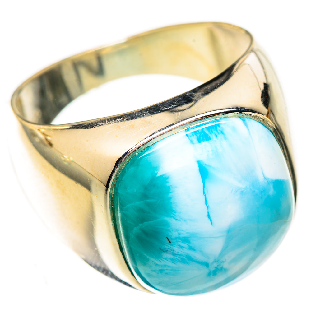 Larimar Rings handcrafted by Anasilvercos - RING123723 - Photo 2