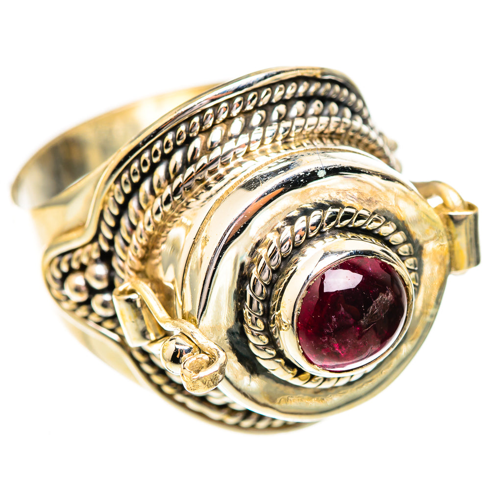 Pink Tourmaline Rings handcrafted by Anasilvercos - RING123726 - Photo 2