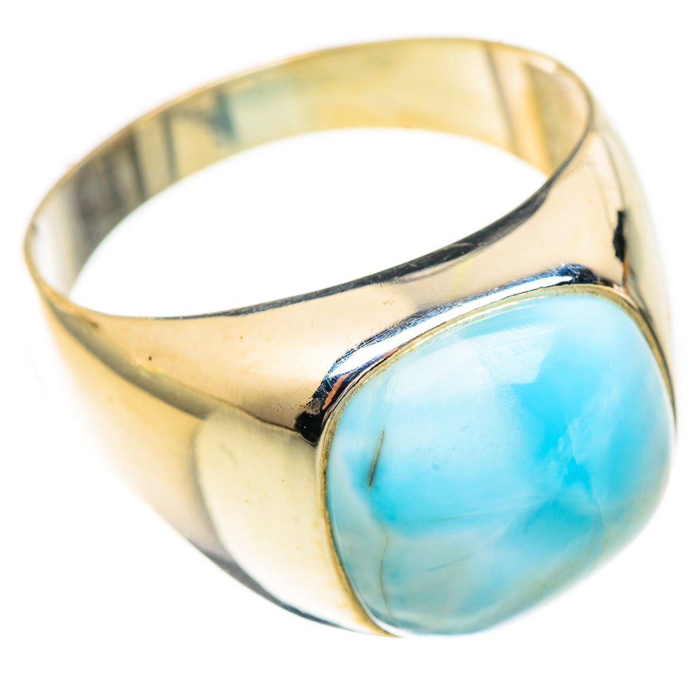 Larimar Rings handcrafted by Anasilvercos - RING123735 - Photo 2