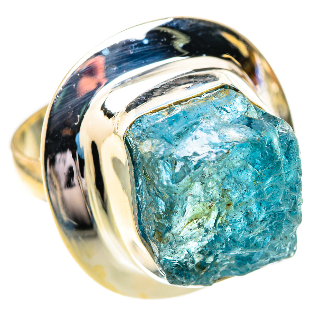 Apatite Rings handcrafted by Anasilvercos - RING123737 - Photo 2