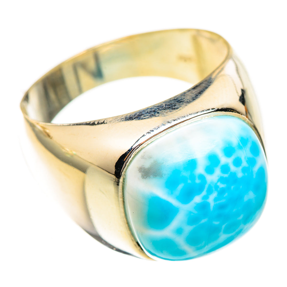 Larimar Rings handcrafted by Anasilvercos - RING123743 - Photo 2
