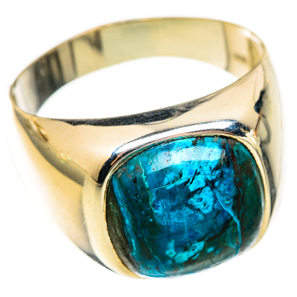 Chrysocolla Rings handcrafted by Anasilvercos - RING123770 - Photo 2