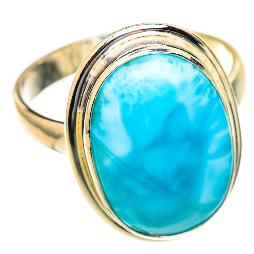 Larimar Rings handcrafted by Anasilvercos - RING123778 - Photo 2